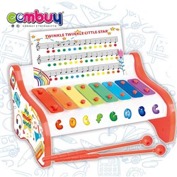 CB999359 CB999360 - Baby knock plastic 8 key toy xylophone for early music education